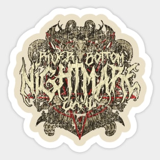 Riverbottom Nightmare Band // Vintage Sticker